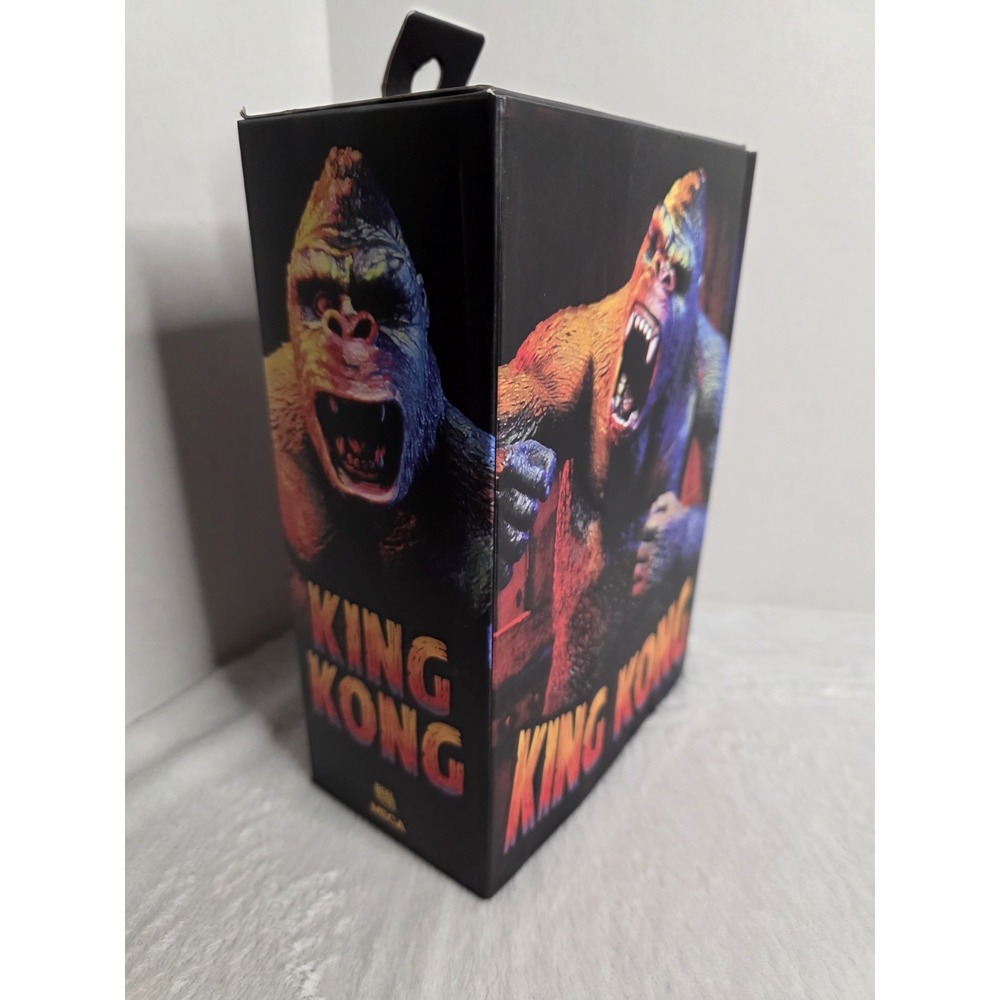 NECA King Kong - Ultimate King Kong (Illustrated) Action Figure - Picture 2 of 9